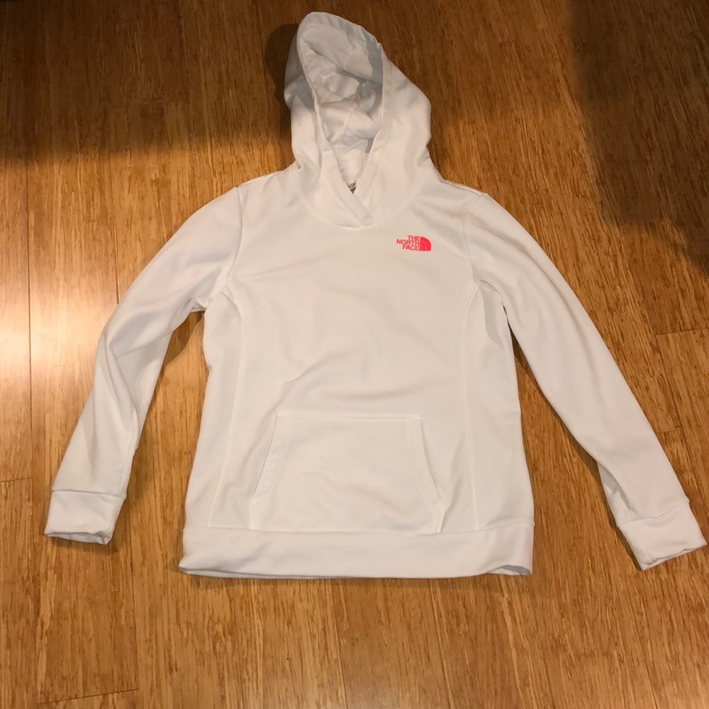 Women North Face hoodie size large